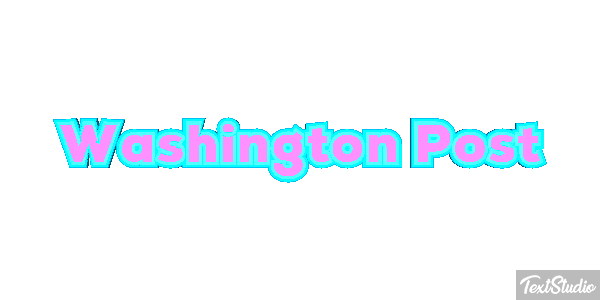 Washington Post テキスト効果