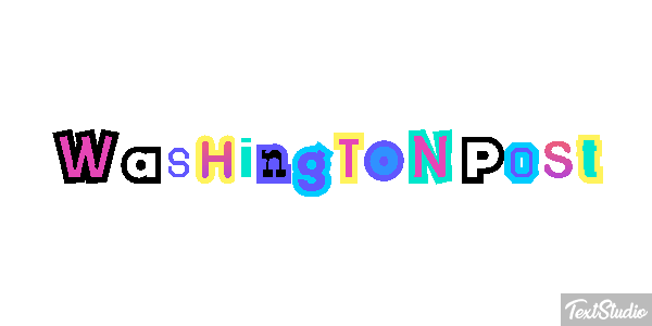 Washington Post テキスト効果