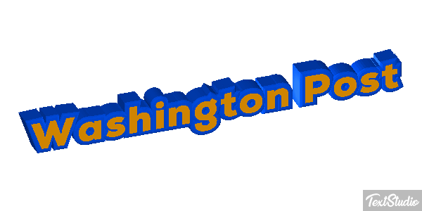 Washington Post テキスト効果