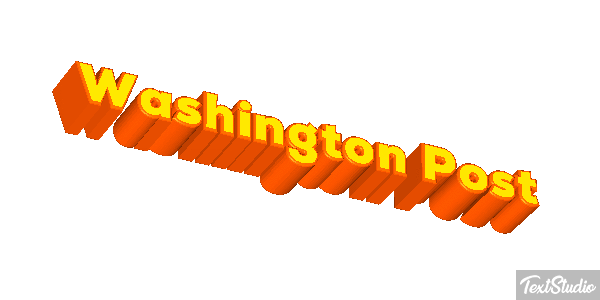 Washington Post テキスト効果