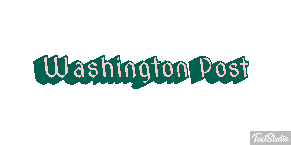 Washington Post テキスト効果