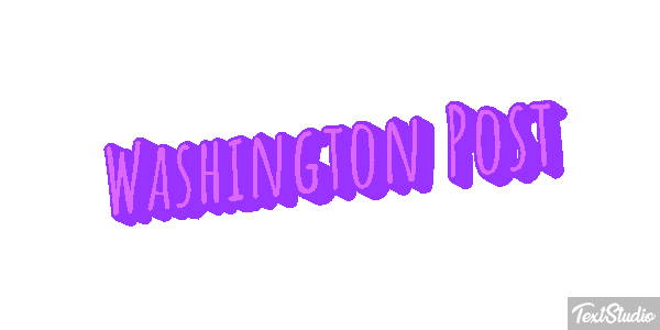 Washington Post テキスト効果