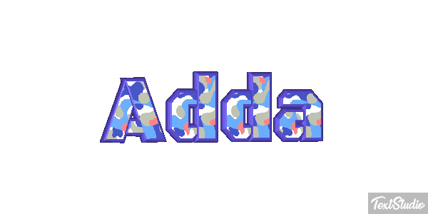 Adda Text effect
