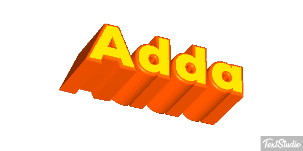 Adda Text effect