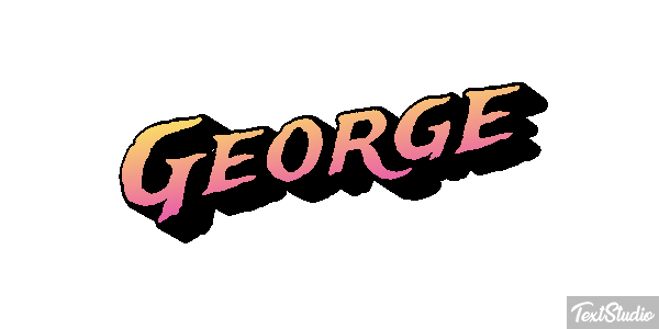 George Tekst effect