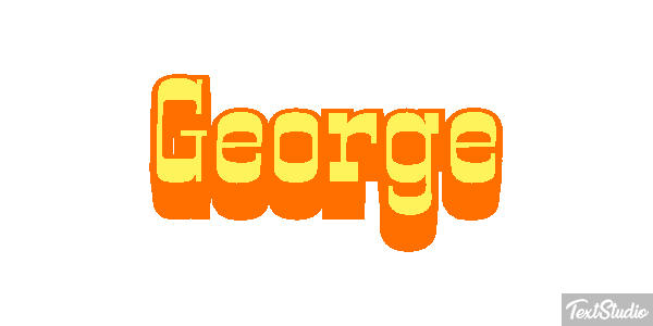 George Tekst effect