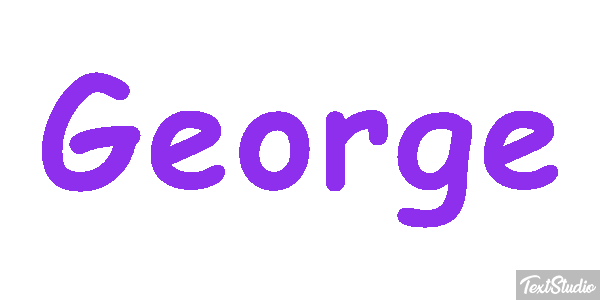 George Tekst effect