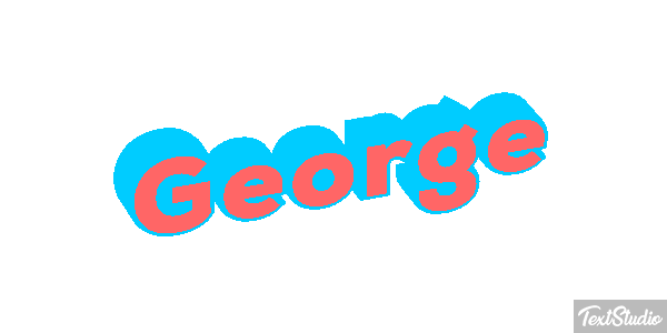 George Tekst effect