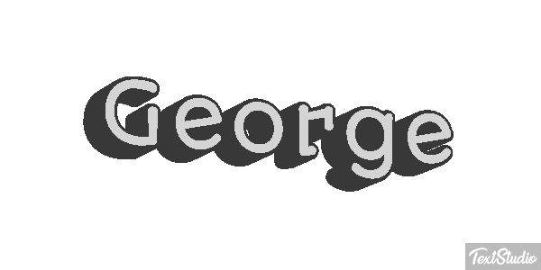 George Tekst effect