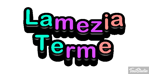 Lamezia Terme Effetto testo