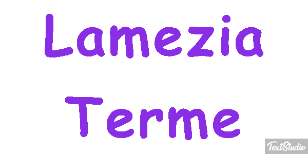 Lamezia Terme Effetto testo