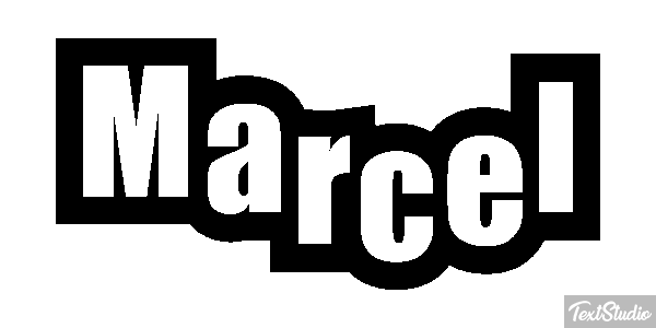 Marcel Effetto testo