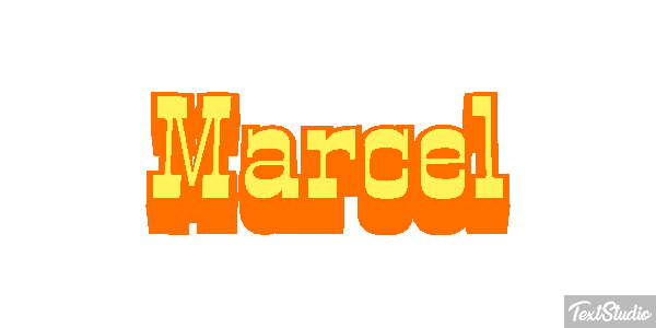 Marcel Effetto testo