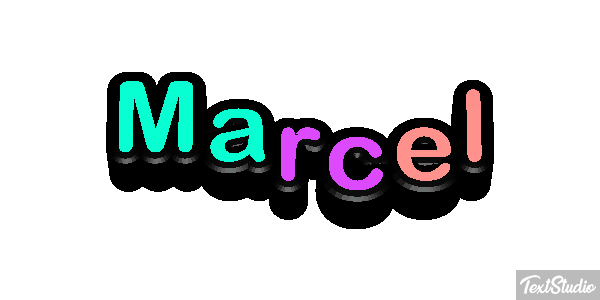 Marcel Effetto testo