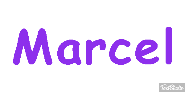 Marcel Effetto testo