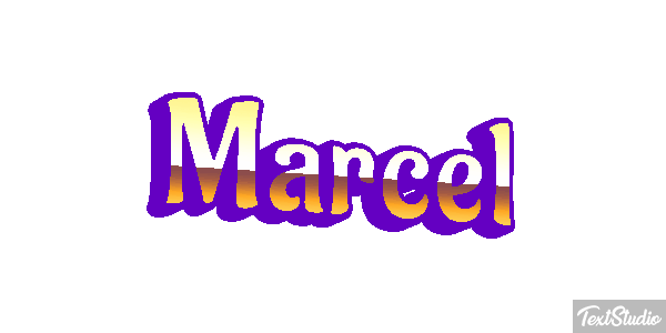 Marcel Effetto testo