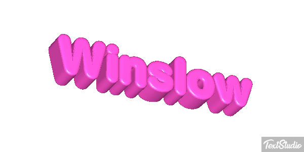 Winslow Effet de texte