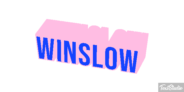 Winslow Effet de texte