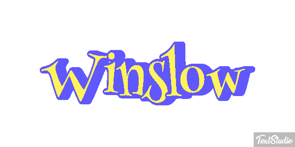 Winslow Effet de texte
