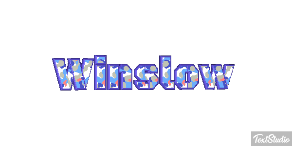 Winslow Effet de texte