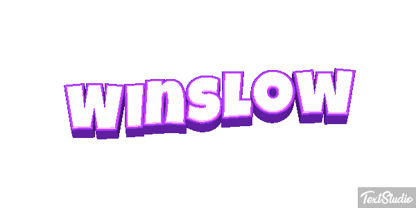 Winslow Effet de texte
