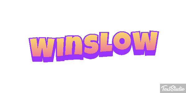 Winslow Effet de texte
