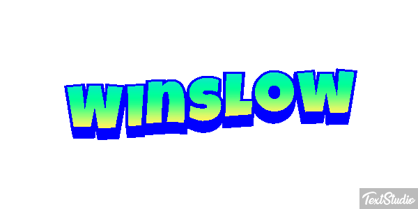 Winslow Effet de texte