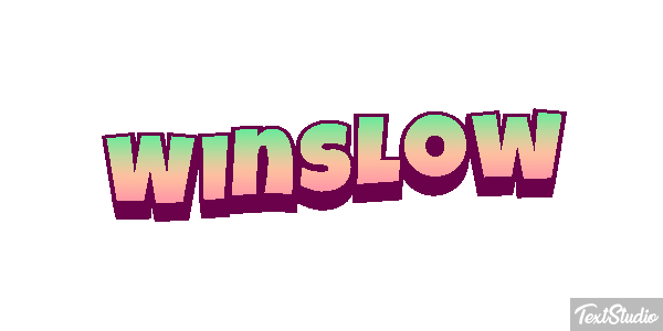 Winslow Effet de texte