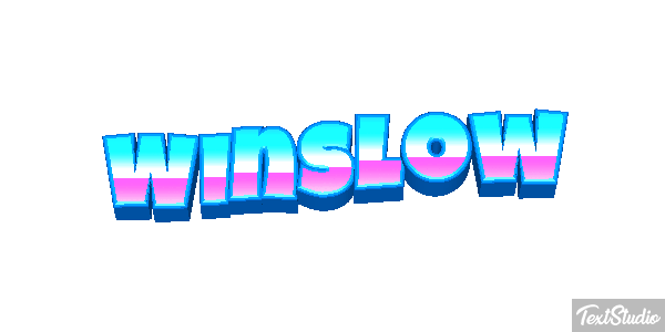 Winslow Effet de texte