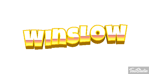 Winslow Effet de texte