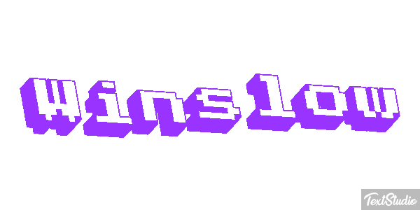 Winslow Effet de texte
