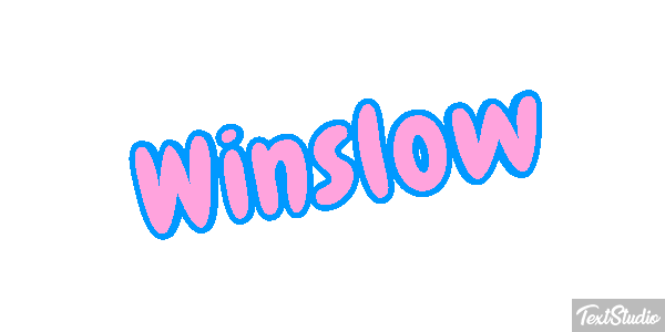 Winslow Effet de texte