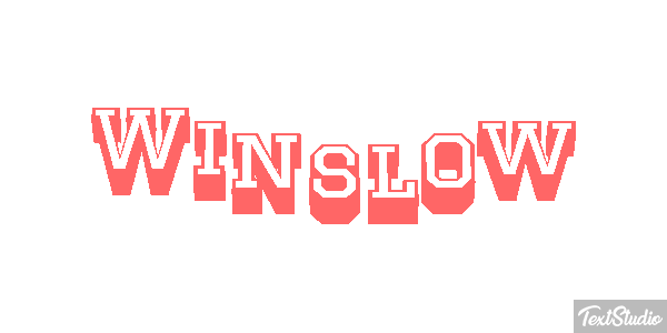 Winslow Effet de texte