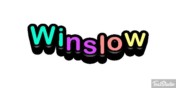 Winslow Effet de texte