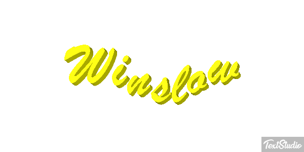 Winslow Effet de texte