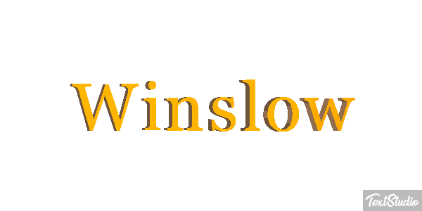 Winslow Effet de texte