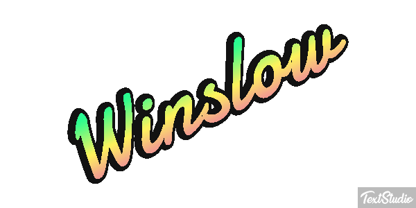 Winslow Effet de texte