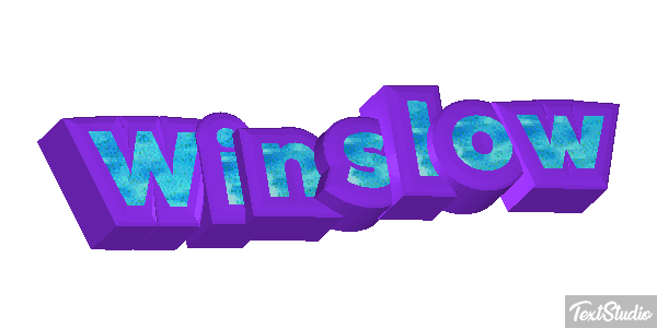 Winslow Effet de texte