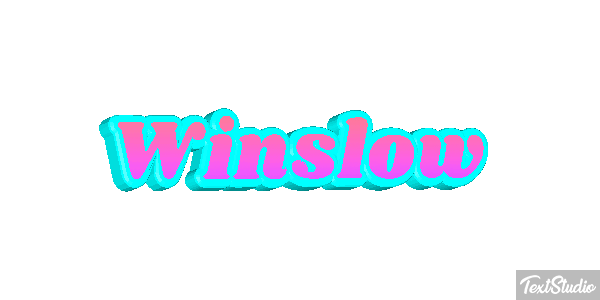 Winslow Effet de texte