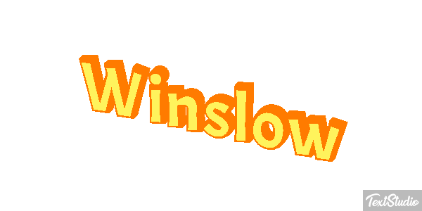 Winslow Effet de texte