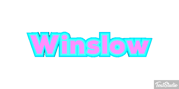 Winslow Effet de texte
