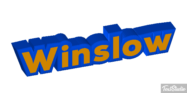 Winslow Effet de texte