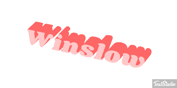 Winslow Effet de texte