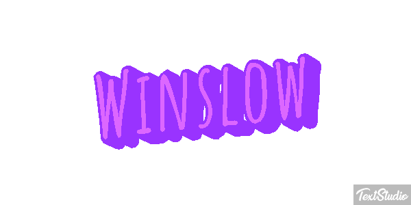Winslow Effet de texte