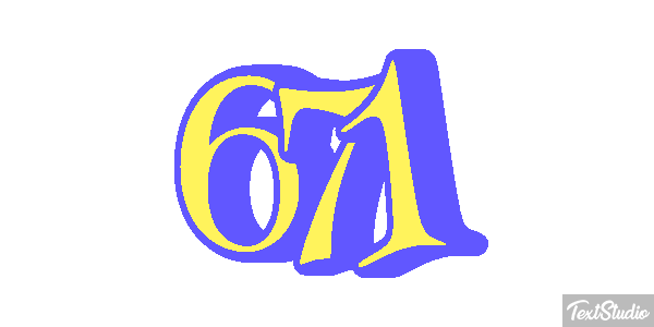 671 Efekt tekstowy