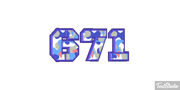 671 Efekt tekstowy