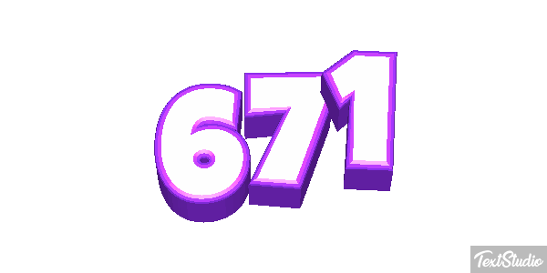 671 Efekt tekstowy
