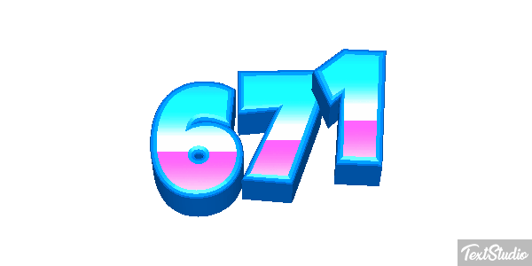 671 Efekt tekstowy