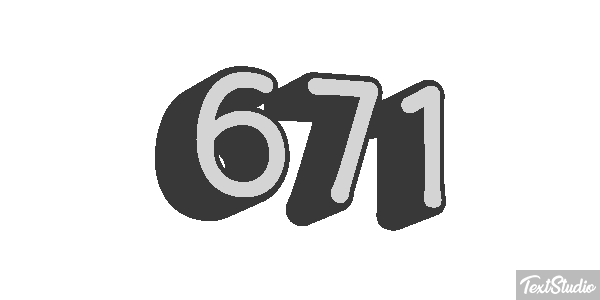 671 Efekt tekstowy