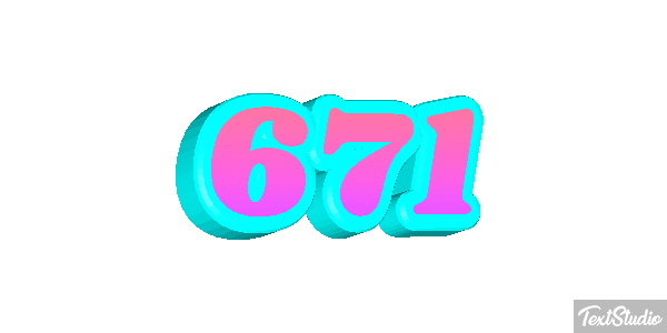 671 Efekt tekstowy